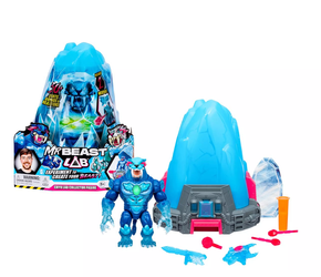 Mr. Beast MRBEAST Interaktywne Laboratorium Roztapia lód Bestia Figurka