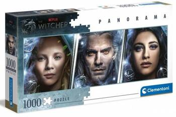 PUZZLE 1000 EL. PANORAMA WIEDŹMIN NETFLIX THE WITCHER