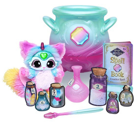 MAGIC MIXIES DUŻY MAGICZNY KOCIOŁEK RAINBOW INTERAKTYWNY JEDNOROŻEC ZMIANA