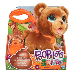 FURREAL KOTEK NIEDŹWIADEK NA SMYCZY ROBI KUPKĘ