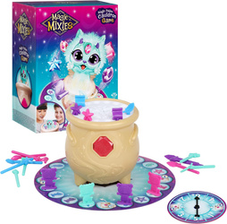 Magic Mixies Gra Planszowa Kociołek z Magicznymi Eliksirami Miksturami