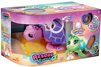 SILVERLIT RESCUE TURTLE INTERAKTYWNY ŻÓŁW DŹWIĘKI ŚWIECI SKŁADA JAJA