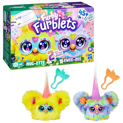 FURBY Furblets : Nug-Ette i Swee-Dee 2x MASKOTKA INTERAKTYWNA DŹWIĘKI