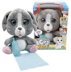 INTERAKTYWNY MÓJ PIES PIESEK CRY PETS PŁACZĄCY