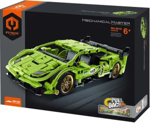 Im Master KLOCKI KONSTRUKCYJNE ZIELONE AUTO 457 EL