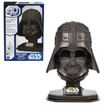 STAR WARS GWIEZDNE WOJNY DARTH VADER HEŁM PUZZLE 3D MODEL