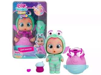 CRY BABIES MAGIC TEARS JUMPY MONSTERS JOJO BOBAS HULAJNOGA LALKA PŁACZE