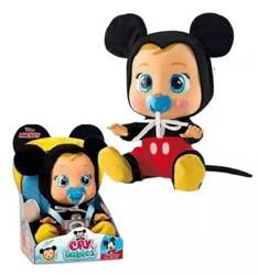 DISNEY CRY BABIES LALKA MYSZKA MIKI PŁACZĄCY BOBAS