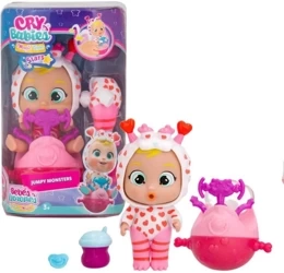 CRY BABIES MAGIC TEARS JUMPY MONSTERS MOMO BOBAS HULAJNOGA LALKA PŁACZE