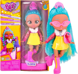 LALKA CRY BABIES LALKA BFF TALENTS ELODIE 20CM GARDEROBA + AKCESORIA