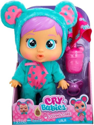 CRY BABIES MYSZKA Loving Care Płacząca lalka LALA