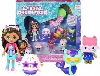 KOCI DOMEK GABI ZESTAW FIGUREK FIGURKI IMPREZOWY 6064152