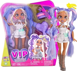 LALKA VIP HAIR ACADEMY HAILEY PETS FASION MODOWA DO CZESANIA DŁUGE WŁOSY