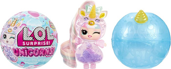 Kula LOL Surprise Jednorożec Laleczka niespodzianka LOL Unicorns