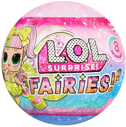 LOL SURPRISE Laleczka wróżka Niespodzianka Kula Fairies Akcesoria Mga