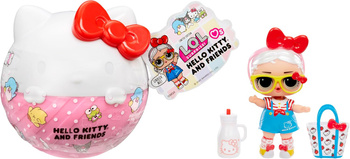 LOL SURPRISE HELLO KITTY KULA LALECZKA NIESPODZIANKA