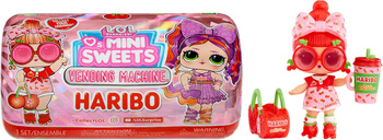 LOL SURPRISE O MATIC LOVES MINI SWEETS LALKA KULA HARIBO  SŁODYCZE CYLINDER