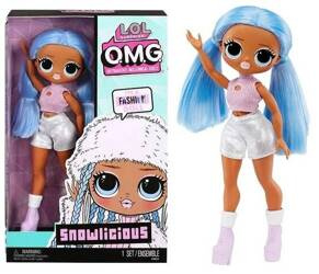 LOL  L.O.L. SNOWLICIOUS SURPRISE O.M.G. Lalka Lol Fashion Doll