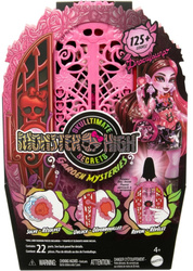Lalka Monster High Straszysekrety OGRODOWE ZAGADKI DRACULAURA z Szafą HYT72