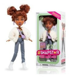 TM TOYS LALKA SNAP STAR Snapstar IZZY Aplikacja