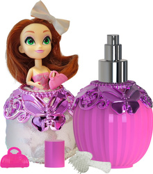 Perfumies laleczka we flakonie Perfum Fairy Garden Dark Pink