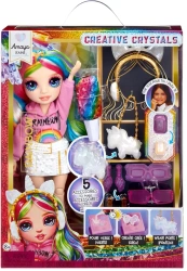 LALKA RAINBOW HIGH HAIR CHALK AMAYA RAINE ZESTAW KOLOROWE WŁOSY KREDA