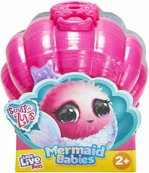 LITTLE LIVE PETS SCRUFFIES SYRENKA MUSZLA MERMAID