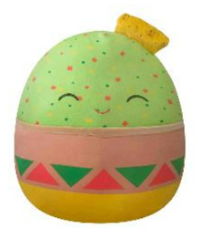 SQUISHMALLOWS Maskotka pluszowa poduszka jedzenie Guacamole Gideon 19cm