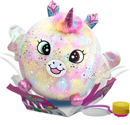 BIGGIES TĘCZOWY JEDNOROŻEC UNICORN MASKOTKA PLUSZAK DO POMPOWANIA