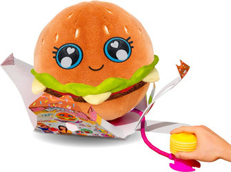 LITTLE BIGGIES BURGER PIŁKA MASKOTKA PLUSZAK POMPOWANIA