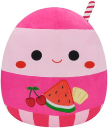 SQUISHMALLOWS PONCZ OWOC JANS ARBUZ DUŻY 40 MASKOTKA PLUSZAK PODUSZKA  4207