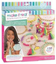 MAKE IT REAL NEON ZESTAW DO ROBIENIA BRANSOLETEK