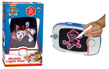 TABLICA PSI PATROL DO RYSOWANIA PODŚWIETLANA PISAKI CHASE RUBBLE SKYE