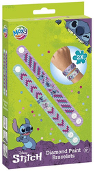 STITCH Zestaw do robienia bransoletek Mozaika diamond painting Totum