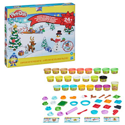 PLAY DOH KALENDARZ ADWENTOWY CIASTOLINA AKCESORIA