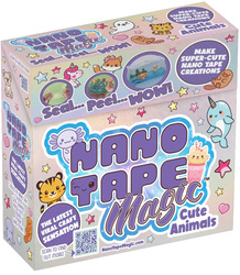 NANO TAPE MAGIC TAŚMY DIY ZESTAW KREATYWNY AKCESORIA OZDOBY ZWIERZĄTKA