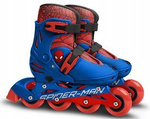 SPIDERMAN SPIDER ROLKI  REGULOWANE 30 -33 DLA DZIECI