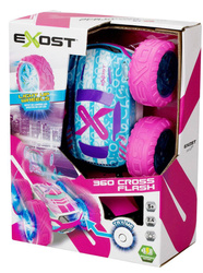 EXOST RC CROSS FLASH 360 AUTO ZDALNIE STEROWANE LED ĘFEKTY ŚWIETLNE