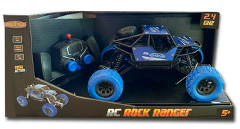AUTO zdalnie sterowane Terenowe Pojazd metalowy Gear2play RC Rock Ranger 