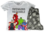 HULK AVENGERS PIŻAMA PIŻAMKA BAWEŁNA 128 7-8 LAT