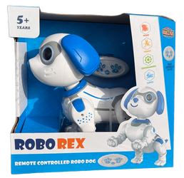 ROBOT INTERAKTYWNY PIES ZDALNIE STEROWANY PIESEK ZABAWKA PREZENT ROBOREX