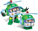 ROBOCAR POLI HELLY ROBOT TRANSFORMUJĄCY POJAZD FIGURKA 2W1