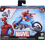 Marvel Spider-Man Web Cycle figurka spiderman + motor
