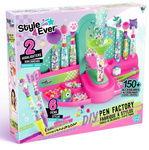 STYLE4EVER DŁUGOPISY STUDIO ZESTAW KREATYWNY PLASTYCZNY AKCESORIA