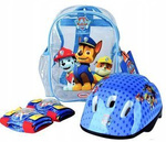 PSI PATROL ZESTAW KASK 4 OCHRANIACZE ROWER PLECAK