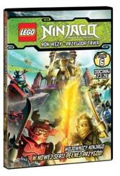 LEGO NINJAGO ROK WĘŻY PRZYGODA TRWA CZ 6 23-26 DVD