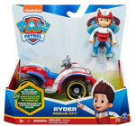 PSI PATROL RYDER QUAD ATV POJAZD RATUNKOWY RUCHOMA FIGURKA ZESTAW ECO