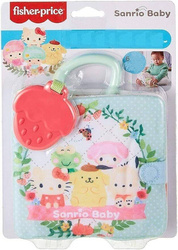 FISHER PRICE HELLO KITTY PLUSZOWA KSIĄŻECZKA EDUKACYJNA SENSORYCZNA