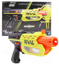 NERF RIVAL PISTOLET NA KULKI MERCURY + TARCZA