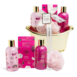 IDC ZESTAW PREZENTOWY KOSMETYKÓW ŚWIĄTECZNY NA ŚWIĘTA DO CIAŁA KĄPIELI SPA